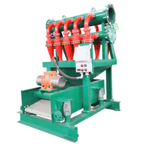 drilling mud desilter