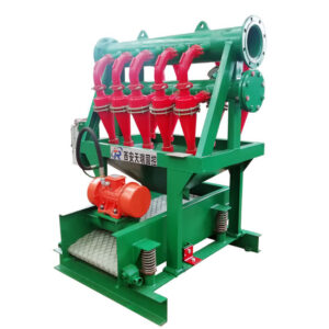 mud desilter manufacturer