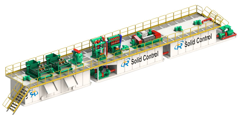 mud purification system