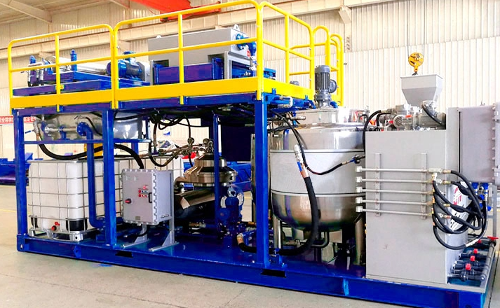 钻屑干燥机是油基泥浆处理系统的核心设备