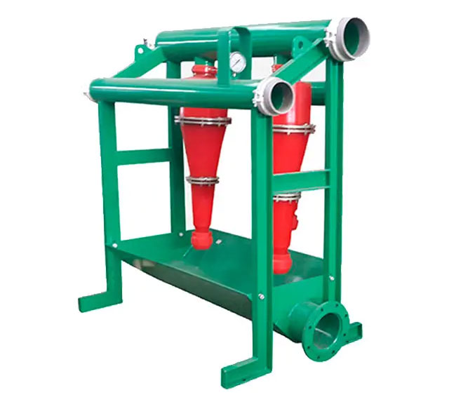 探索钻井平台的除泥器