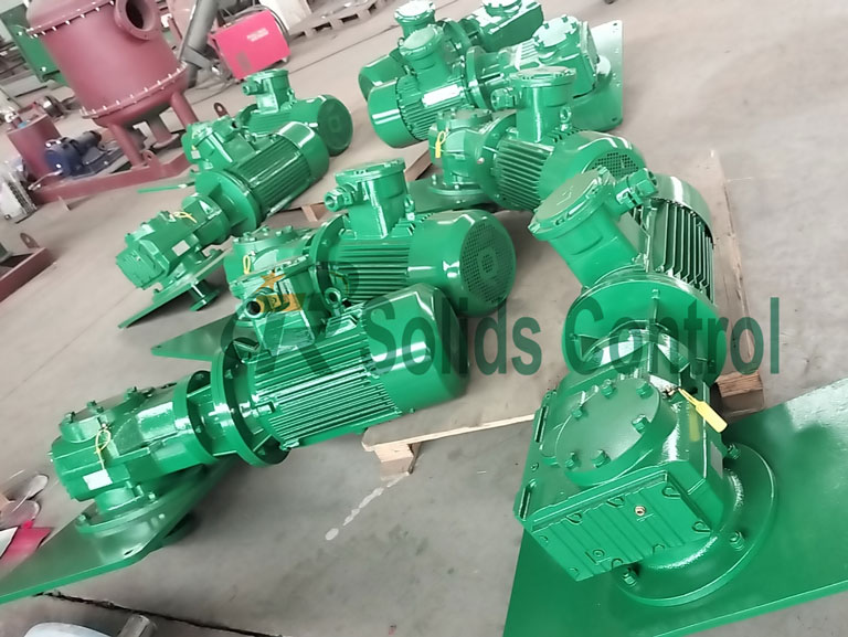 12台 直联式泥浆搅拌器出口墨西哥