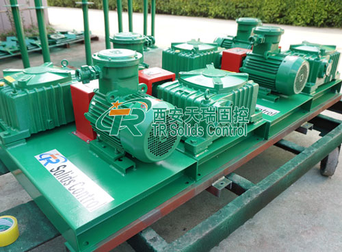 钻井液泥浆搅拌器再次发往欧洲