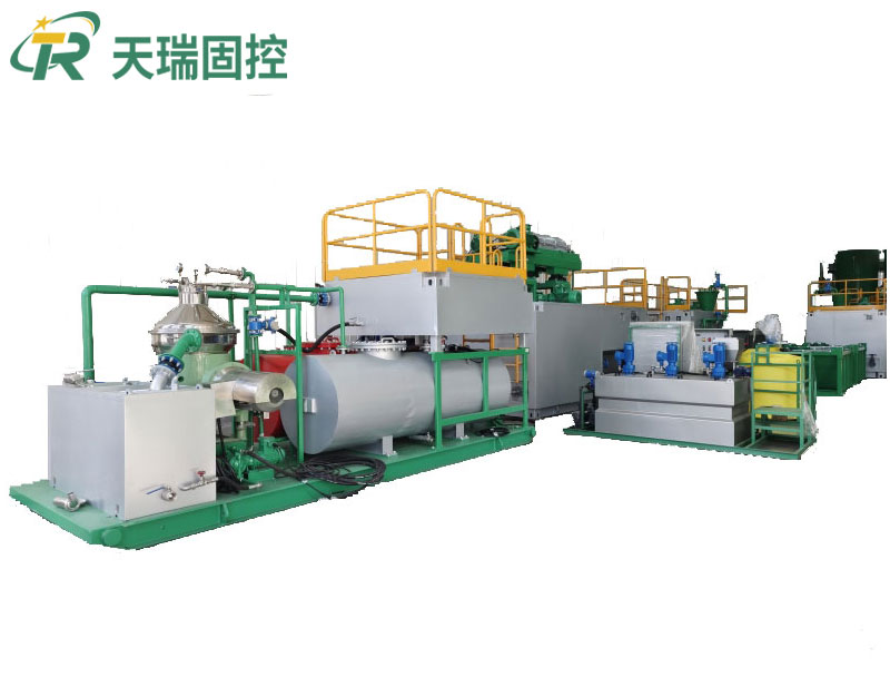 含油污泥减量化处理系统