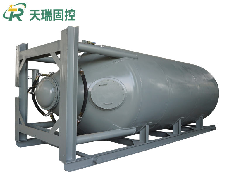 油田立式下灰罐