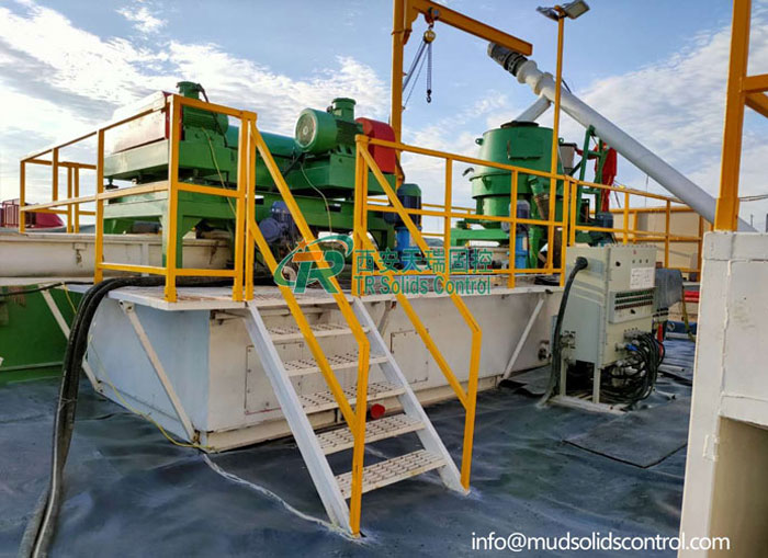 泥浆不落地系统应用于大庆油田