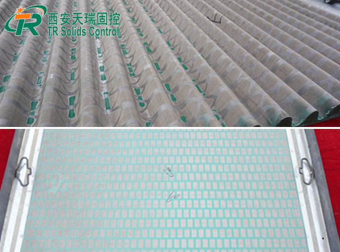 适配德瑞克（Derrick）FLC503石油泥浆振动筛网