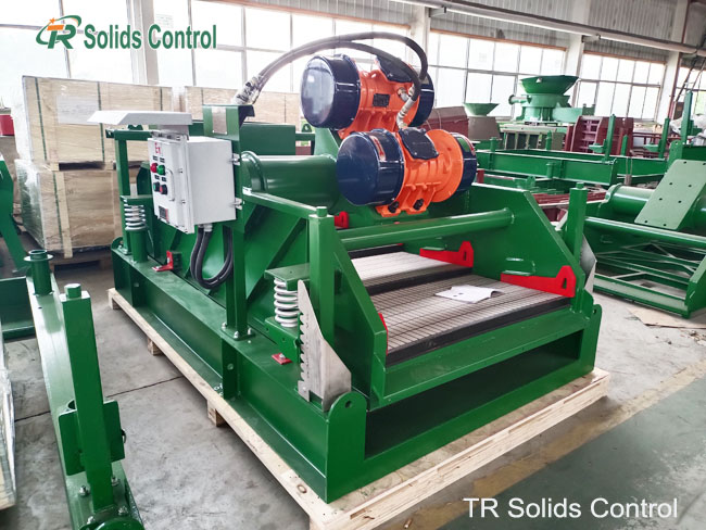 又一批钻井液振动筛销往巴基斯坦