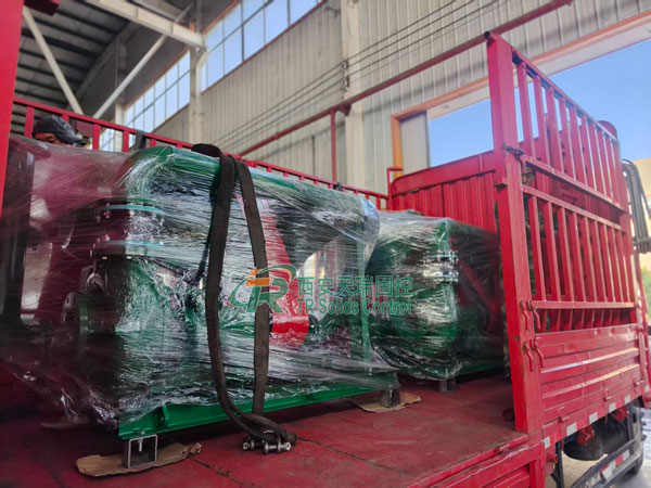 泥浆制备机用于地铁建设