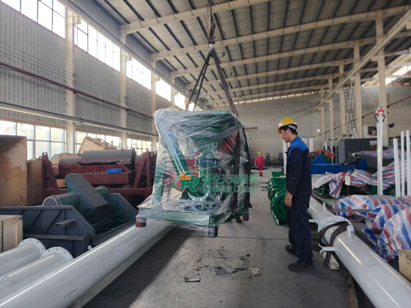 泥浆剪切泵用于地铁盾构系统
