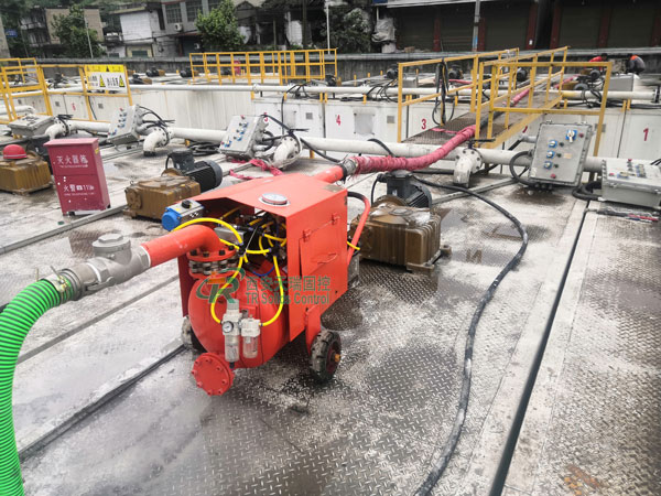 污泥真空泵案例解决方案-固控设备厂