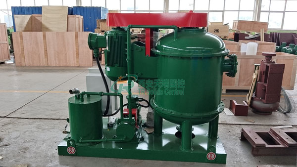 过滤负压钻井液真空除气器(负压除气器)
