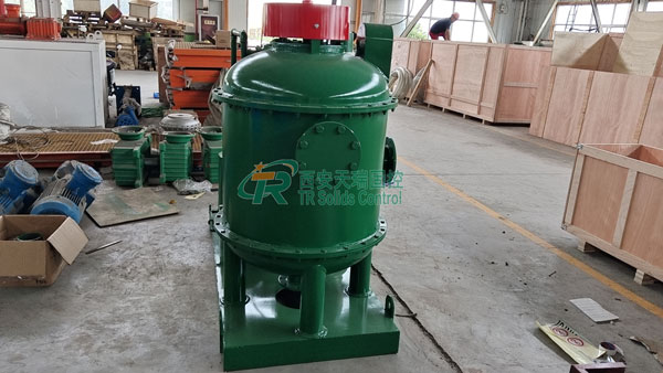 自吸式真空除气器：高效处理气浸钻井液