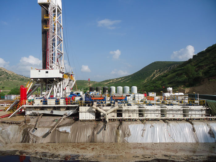 油田固控系统-石油钻井开采套装系统