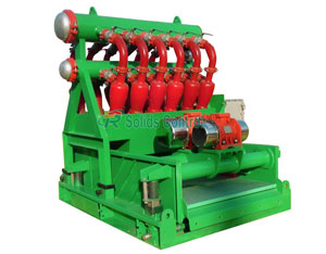 除泥器-带电机除泥旋流器