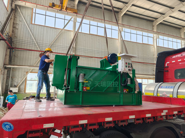 振动筛厂家-高频固控振动筛-油田设备