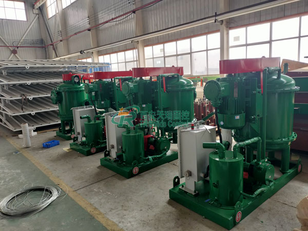 负压钻井液真空除气器(负压除气器)