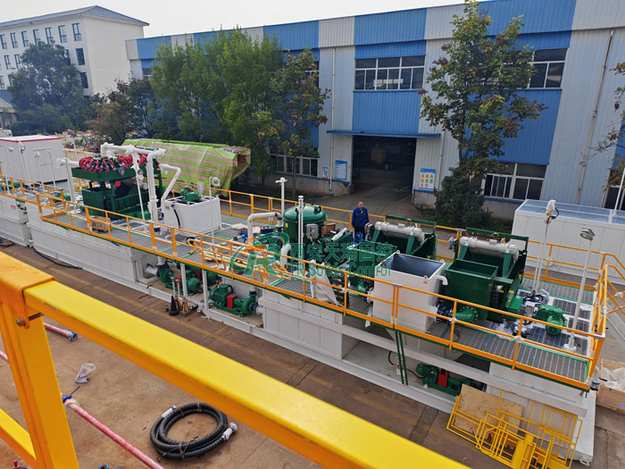 ZJ50固控系统 | 天瑞石油设备厂