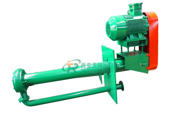 液下渣浆泵应用于石油钻井