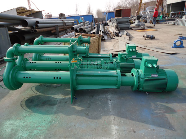 离心式液下泵-污泥渣浆泵的选型