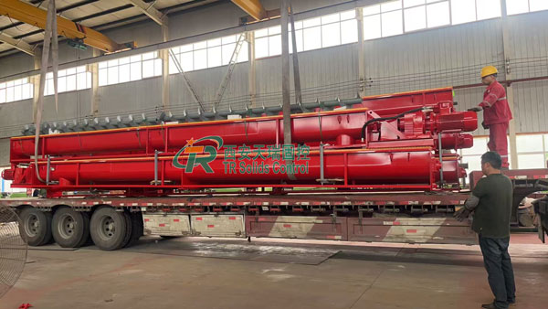 螺旋输送机-泥浆系统-钻屑输送