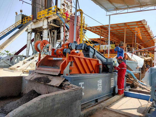 泥浆系统-四川固控系统案例