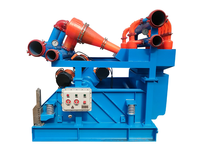 天瑞固控泥浆清洁器的配件有什么？