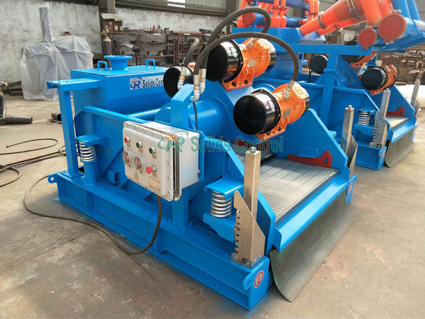 一体机振动筛-泥浆固控系统生产商