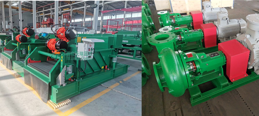 振动筛与砂泵-天瑞固控设备厂家 振动筛与砂泵-天瑞固控设备厂家