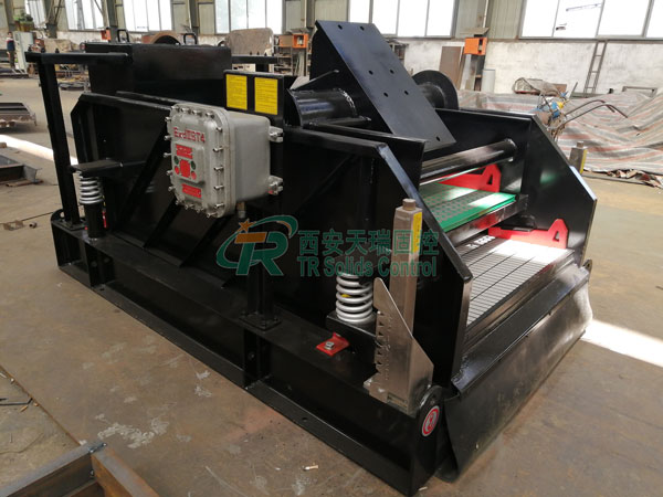 双层振动筛-泥浆净化循环系统设备