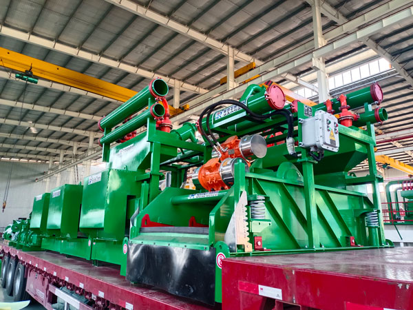 振动筛系统-天瑞固控设备制造