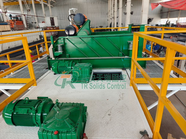 泥浆罐-振动筛-固控设备-泥浆净化系统