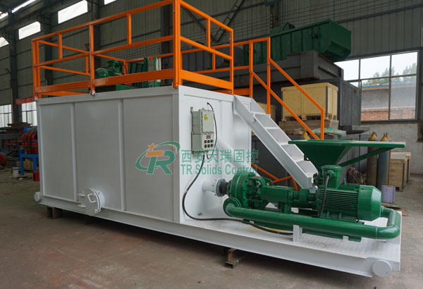 泥浆罐-泥浆混流装置-振动筛净化设备