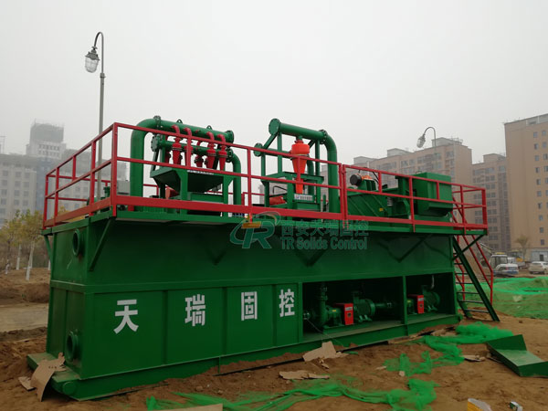 地热固控系统-泥浆回收净化设备