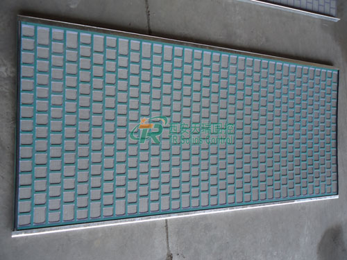 硬钩边筛网-油田平板/波浪型筛网