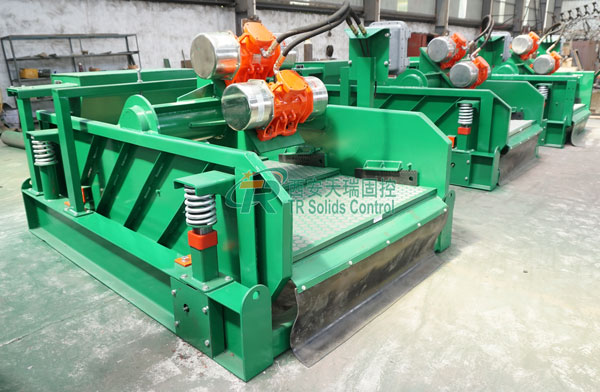 振动筛振幅小、筛分效率低，振幅怎么调节?