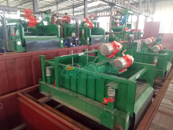 振动筛发生跑钻井液的故障怎么解决？