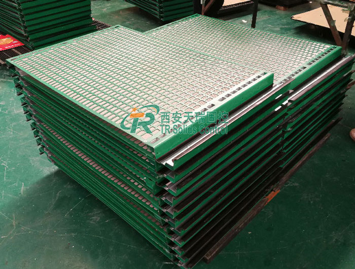 FLC 500 PWP筛网-可替换德瑞克筛网定制