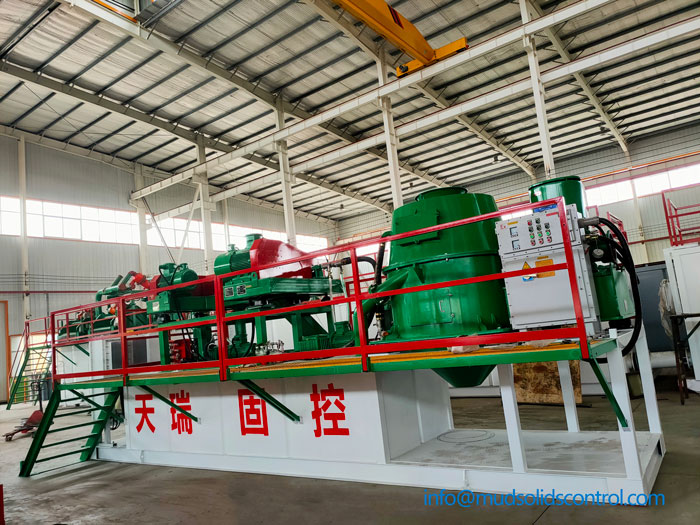 油基泥浆不落地系统的振动筛怎么设置？