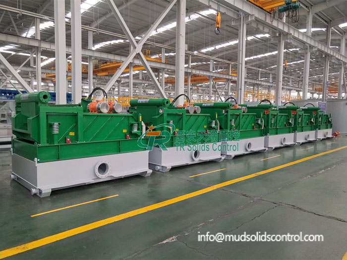 干燥振动筛在钻井废弃物处理过程中的作用?