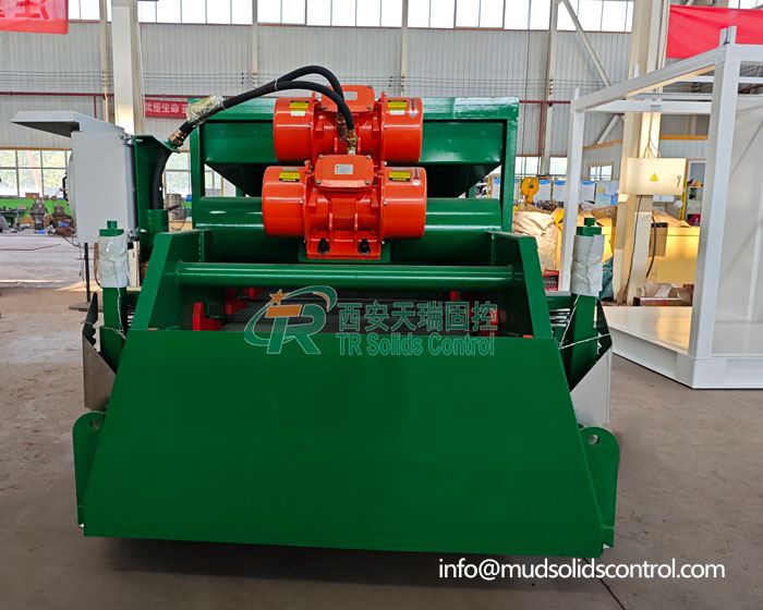 油田双轨迹振动筛