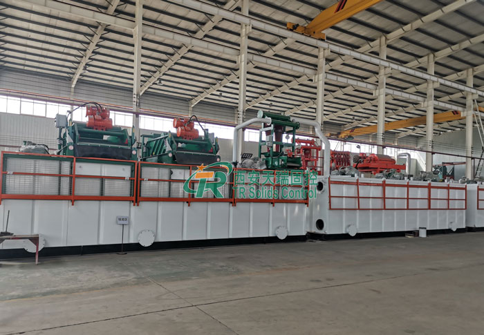 天瑞固控ZJ30系统销往乌兹别克斯坦油田，助力高效低成本钻井