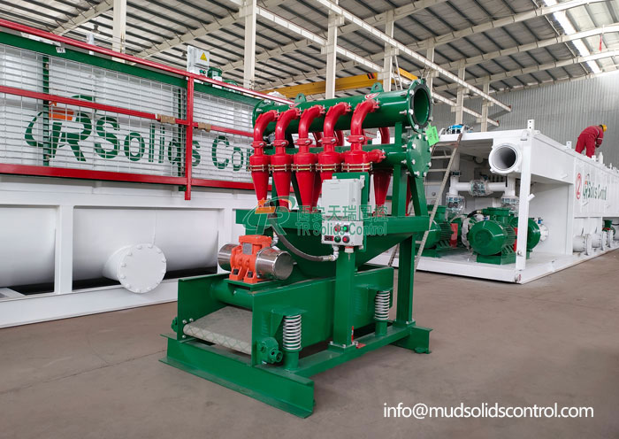 ZJ30固控系统除泥器-固液分离设备