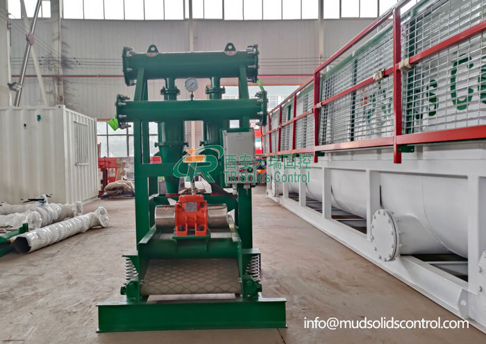 ZJ30系统除砂器-泥浆除砂设备