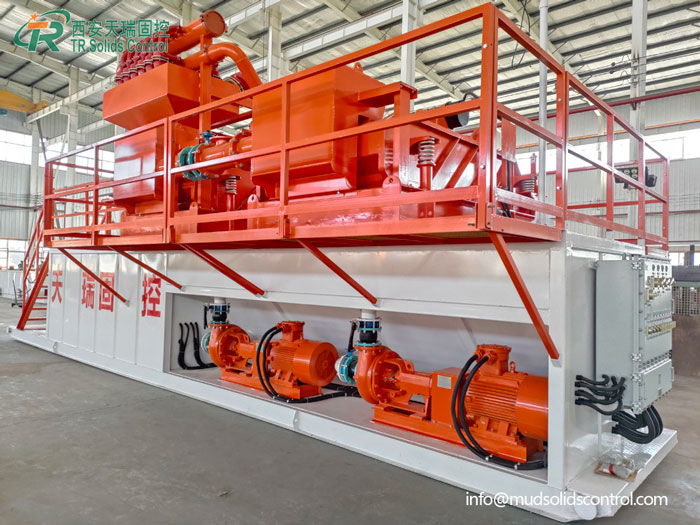 泥浆净化回收系统-泥浆固控设备制造商
