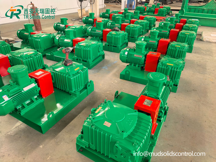 泥浆搅拌器批量生产，销往巴基斯坦钻井项目