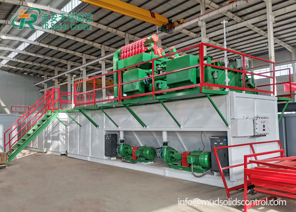 地热泥浆系统销往澳大利亚-天瑞固控设备制造