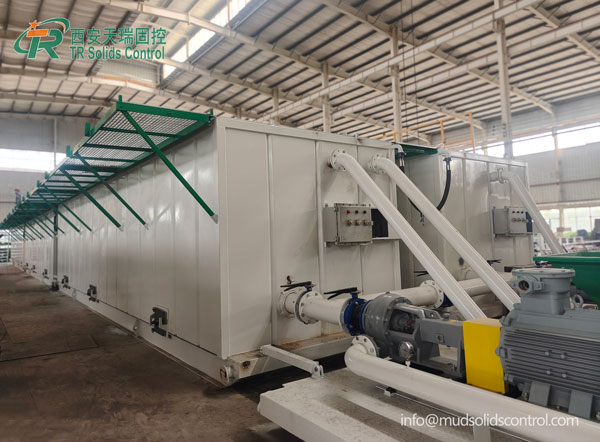 ZJ70固控系统制造中，海外油田钻井系统