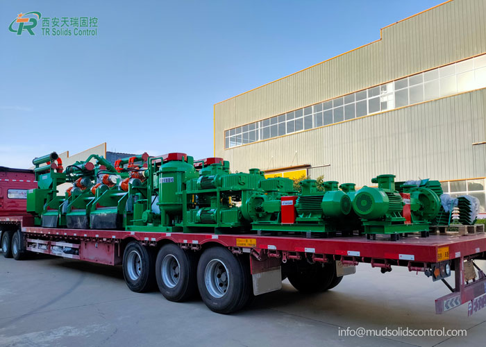 固控设备用于欧洲2000HP钻机