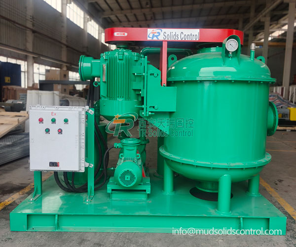 钻井液真空除气器-液气分离设备-天瑞固控设备制造商